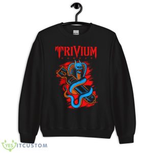 Trivium Hangar Cobra Bomb Shirt 8 Trivium Hangar Cobra Bomb Shirt - Unisex Crewneck Sweatshirt