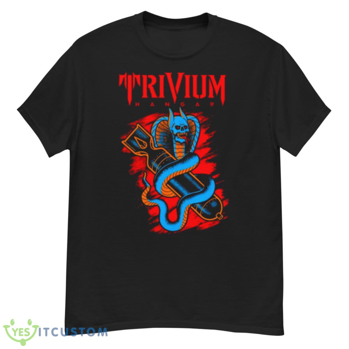 Trivium Hangar Cobra Bomb Shirt 12 Trivium Hangar Cobra Bomb Shirt - G500 Men’s Classic T-Shirt