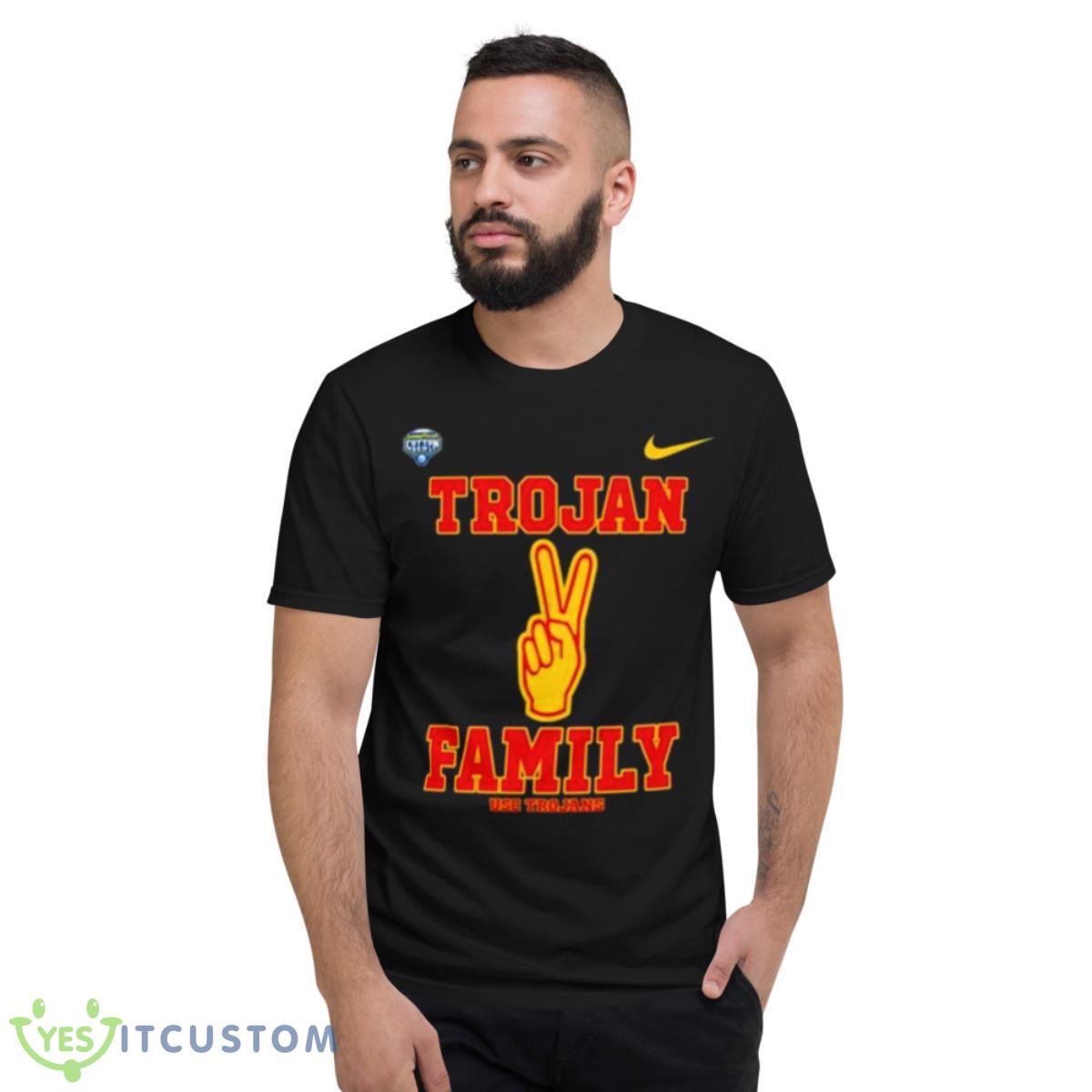 Trojan Family USC Trojans Shirt 2 Trojan Family USC Trojans Shirt - Short Sleeve T-Shirt
