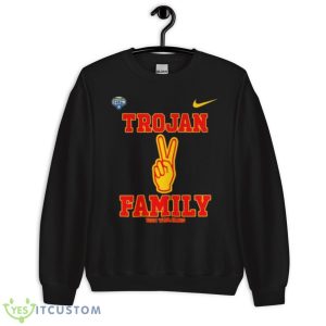 Trojan Family USC Trojans Shirt 8 Trojan Family USC Trojans Shirt - Unisex Crewneck Sweatshirt