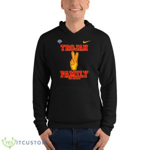 Trojan Family USC Trojans Shirt 9 Trojan Family USC Trojans Shirt - Unisex Fleece Pullover Hoodie