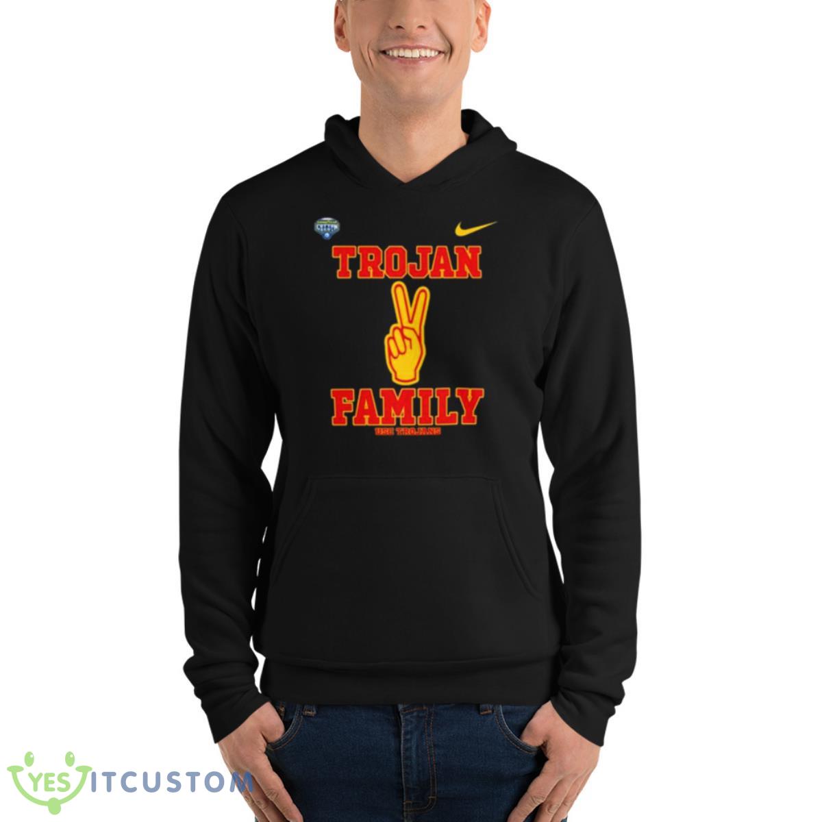 Trojan Family USC Trojans Shirt 4 Trojan Family USC Trojans Shirt - Unisex Fleece Pullover Hoodie