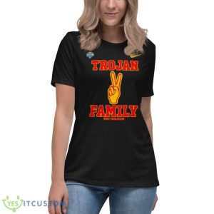 Trojan Family USC Trojans Shirt 11 Trojan Family USC Trojans Shirt - Women's Relaxed Short Sleeve Jersey Tee