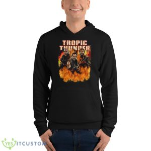 Tropic Thunder Lord Mcconaughey shirt - Unisex Fleece Pullover Hoodie