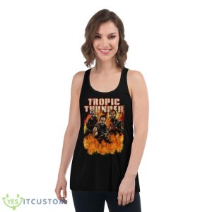 Tropic Thunder Lord Mcconaughey shirt - Women's Flowy Racerback Tank