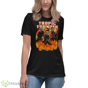 Tropic Thunder Lord Mcconaughey shirt - Women's Relaxed Short Sleeve Jersey Tee