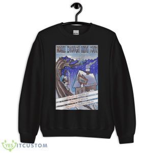 Tropidelic Home Enough Mini Tour Toledo OH Jan 26 2023 Shirt - Unisex Crewneck Sweatshirt