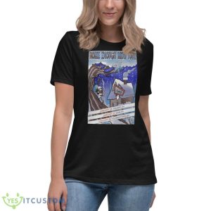 Tropidelic Home Enough Mini Tour Toledo OH Jan 26 2023 Shirt - Women's Relaxed Short Sleeve Jersey Tee