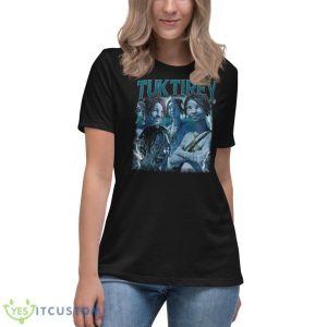 Tuktirey Avatar Shirt - Women's Relaxed Short Sleeve Jersey Tee