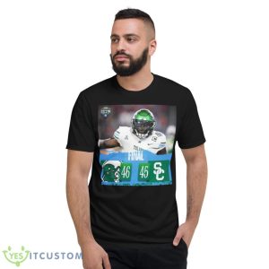 Tulane Green Wave 46 45 Usc Trojans 2023 Cotton Bowl Final Score Shirt - Short Sleeve T-Shirt