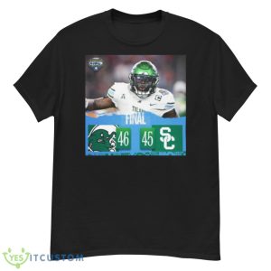 Tulane Green Wave 46 45 Usc Trojans 2023 Cotton Bowl Final Score Shirt - G500 Men’s Classic T-Shirt