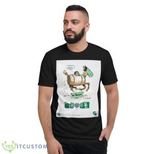 Tulane green wave cotton bowl the trojans 46 45 shirt - Short Sleeve T-Shirt