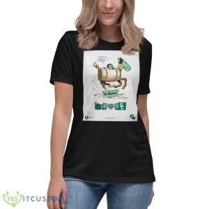 Tulane green wave cotton bowl the trojans 46 45 shirt 11 Tulane green wave cotton bowl the trojans 46 45 shirt - Women's Relaxed Short Sleeve Jersey Tee
