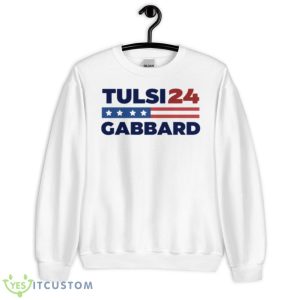 Tulsi Gabbard For President ’24 shirt - Unisex Heavy Blend Crewneck Sweatshirt
