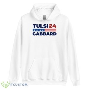 Tulsi Gabbard For President ’24 shirt 7 Tulsi Gabbard For President ’24 shirt - Unisex Heavy Blend Hooded Sweatshirt