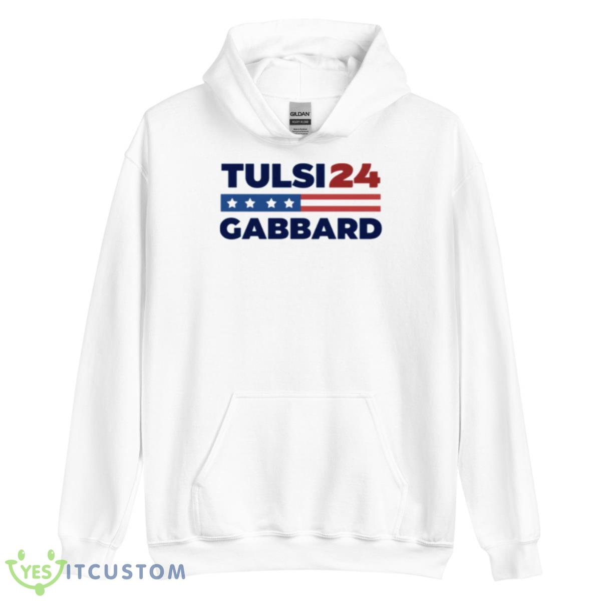 Tulsi Gabbard For President ’24 shirt 11 Tulsi Gabbard For President ’24 shirt - Unisex Heavy Blend Hooded Sweatshirt