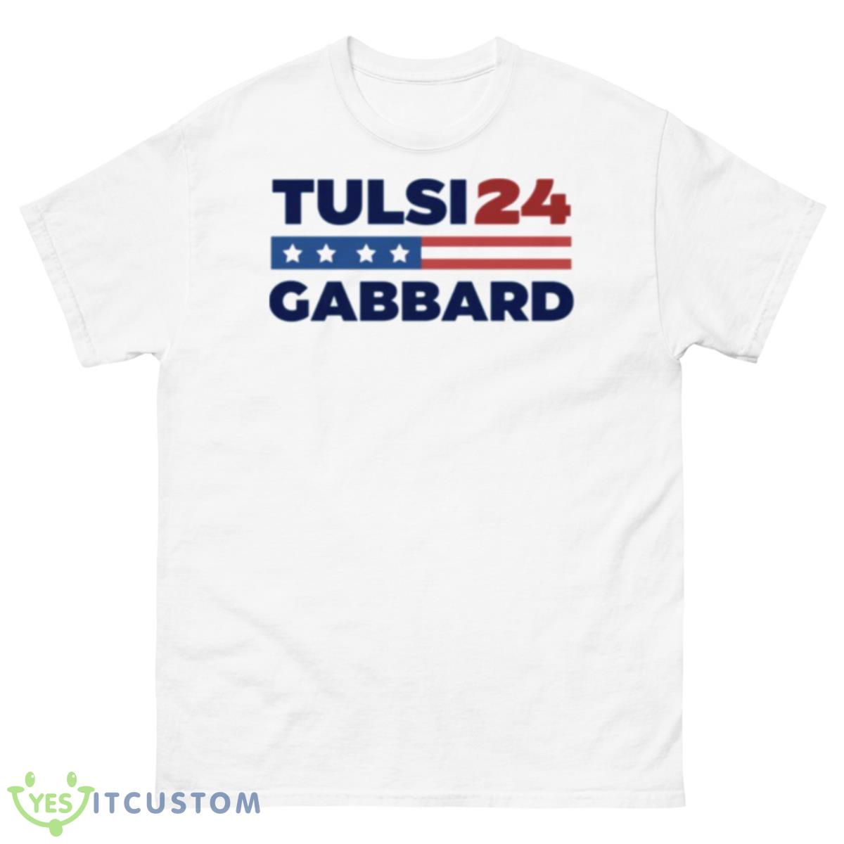 Tulsi Gabbard For President ’24 shirt 10 Tulsi Gabbard For President ’24 shirt - 500 Men’s Classic Tee Gildan