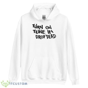 Turn On Tune In Drop Dead Doom Patrol Shirt 7 Turn On Tune In Drop Dead Doom Patrol Shirt - Unisex Heavy Blend Hooded Sweatshirt