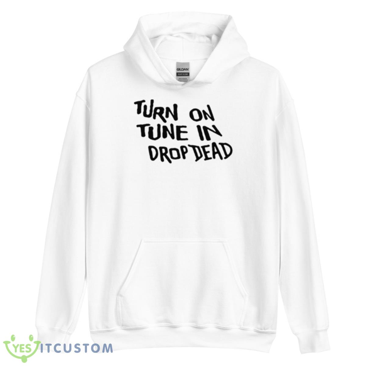 Turn On Tune In Drop Dead Doom Patrol Shirt 3 Turn On Tune In Drop Dead Doom Patrol Shirt - Unisex Heavy Blend Hooded Sweatshirt