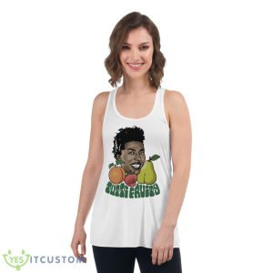 Tutti Fruity Little Richard shirt 8 Tutti Fruity Little Richard shirt - Women's Flowy Racerback Tank