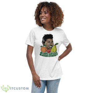 Tutti Fruity Little Richard shirt 9 Tutti Fruity Little Richard shirt - Women's Relaxed Short Sleeve Jersey Tee