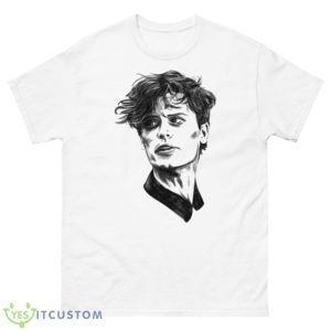 Twin Peaks Dr Spencer Reid Criminal Minds Shirt - 500 Men’s Classic Tee Gildan
