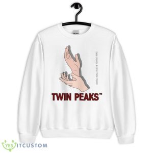 Twin Peaks Meanwhile Shirt - Unisex Heavy Blend Crewneck Sweatshirt