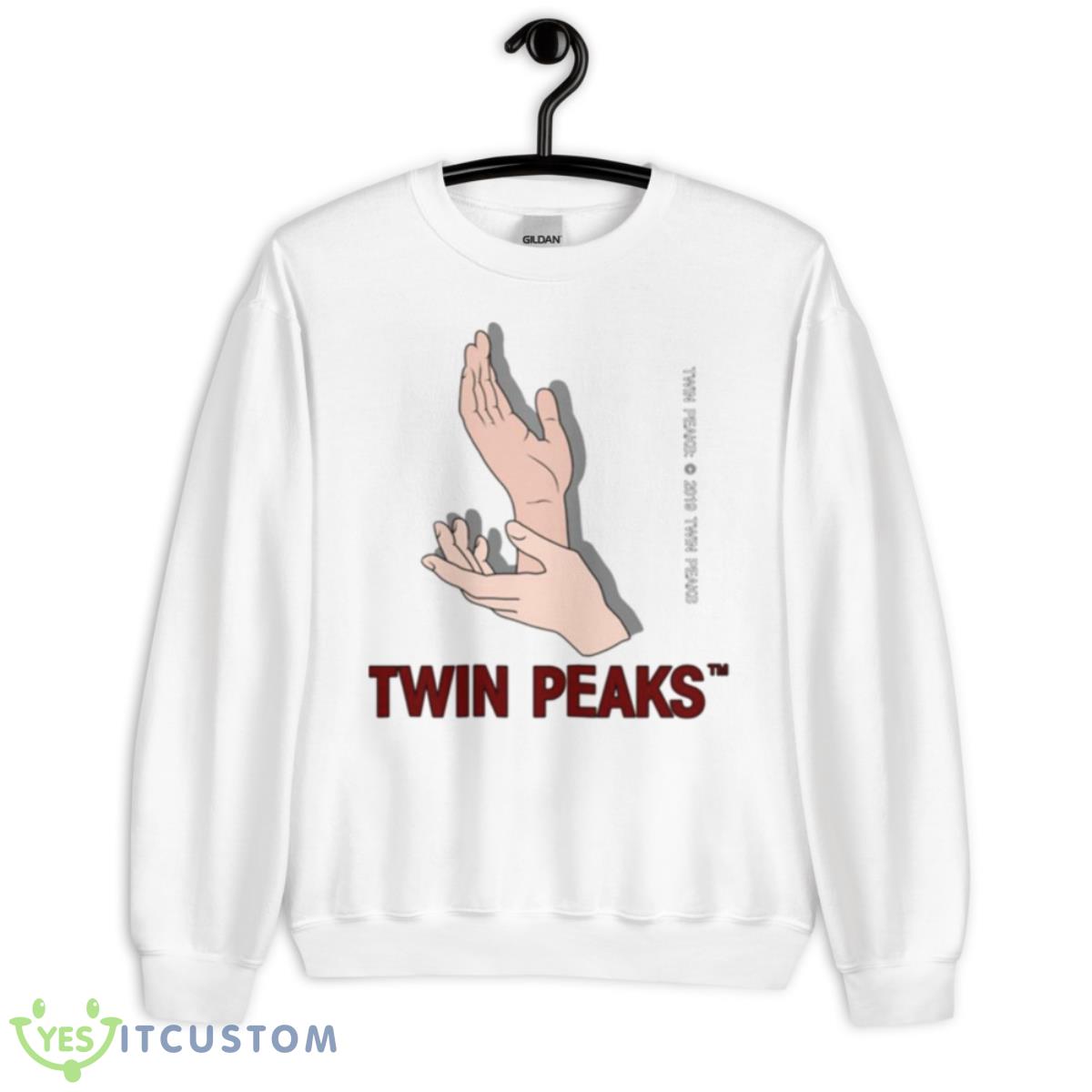 Twin Peaks Meanwhile Shirt 2 Twin Peaks Meanwhile Shirt - Unisex Heavy Blend Crewneck Sweatshirt
