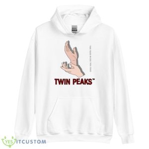 Twin Peaks Meanwhile Shirt 7 Twin Peaks Meanwhile Shirt - Unisex Heavy Blend Hooded Sweatshirt