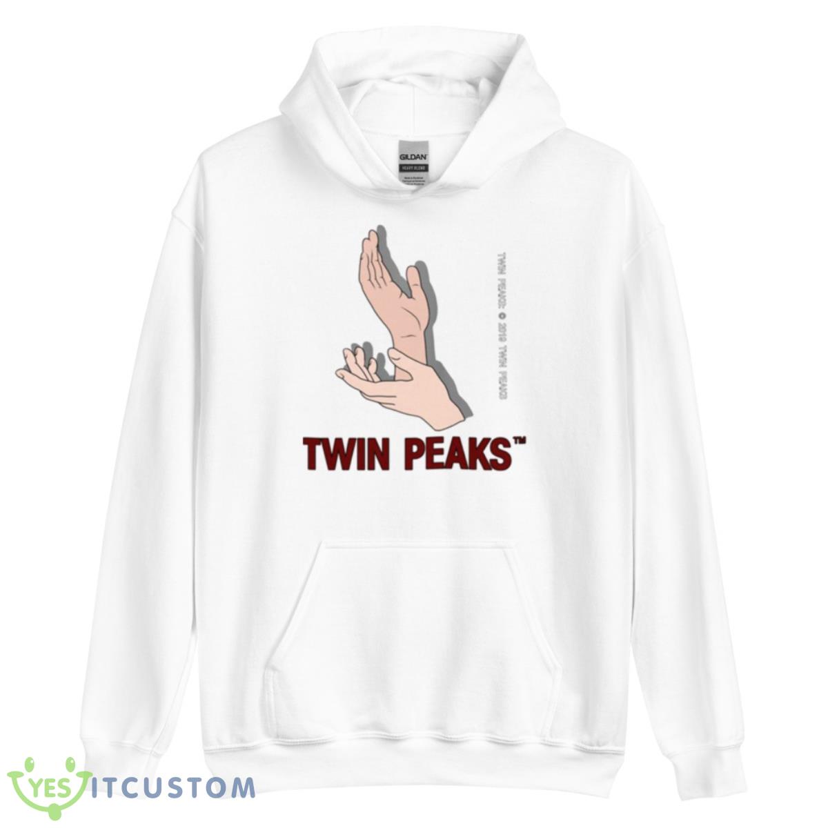 Twin Peaks Meanwhile Shirt 3 Twin Peaks Meanwhile Shirt - Unisex Heavy Blend Hooded Sweatshirt