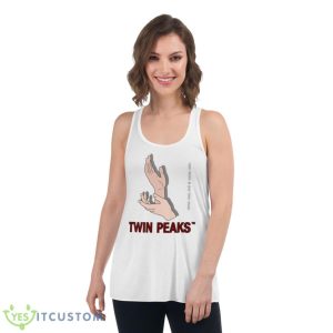 Twin Peaks Meanwhile Shirt 8 Twin Peaks Meanwhile Shirt - Women's Flowy Racerback Tank