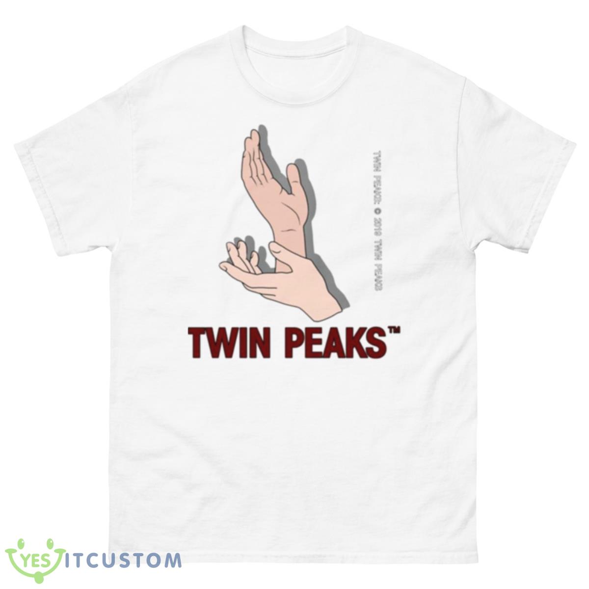 Twin Peaks Meanwhile Shirt 10 Twin Peaks Meanwhile Shirt - 500 Men’s Classic Tee Gildan