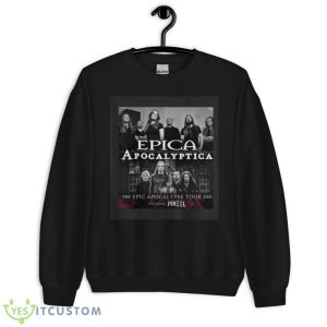 Twoap The Epic Apocalypse Tour shirt - Unisex Crewneck Sweatshirt
