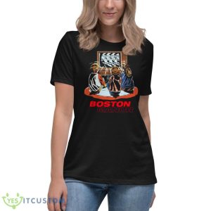 Twojo Boston Show Manor Tour 2022 shirt - Women's Relaxed Short Sleeve Jersey Tee