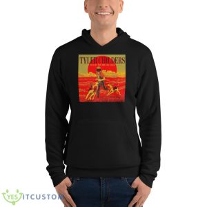 Tyler Send In The Hounds Childers Tour 2023 shirt - Unisex Fleece Pullover Hoodie