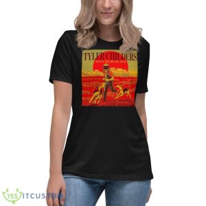 Tyler Send In The Hounds Childers Tour 2023 shirt - Women's Relaxed Short Sleeve Jersey Tee