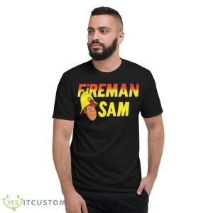 Typologo Cartoon Fireman Sam Shirt - Short Sleeve T-Shirt