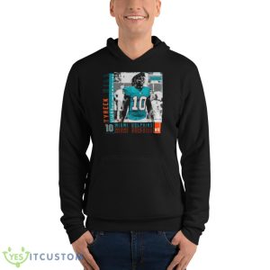 Tyreek Hill Football Dolphins shirt - Unisex Fleece Pullover Hoodie