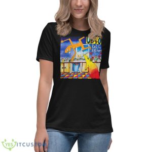 Ub40 Many Rats Tour 2023 shirt - Women's Relaxed Short Sleeve Jersey Tee