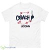 Uconn Basketball Paige Bueckers Coach P Shirt - 500 Men’s Classic Tee Gildan