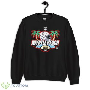 UConn Huskies 2022 Myrtle beach bowl college playoff semifinal shirt - Unisex Crewneck Sweatshirt