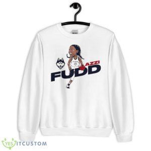 UConn Huskies Azzi Fudd caricature shirt - Unisex Heavy Blend Crewneck Sweatshirt