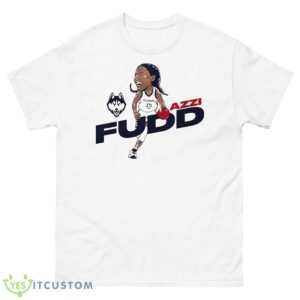 UConn Huskies Azzi Fudd caricature shirt - 500 Men’s Classic Tee Gildan