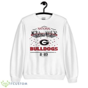UGA Football College Football Playoff 2023 National Champions Shirt - Unisex Heavy Blend Crewneck Sweatshirt