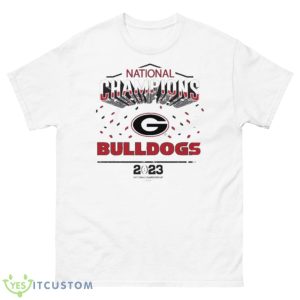 UGA Football College Football Playoff 2023 National Champions Shirt - 500 Men’s Classic Tee Gildan
