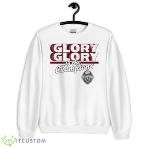 UGA Football Glory Glory to the Champions shirt - Unisex Heavy Blend Crewneck Sweatshirt