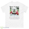 UGA Georgia Bulldogs National Championship shirt - 500 Men’s Classic Tee Gildan
