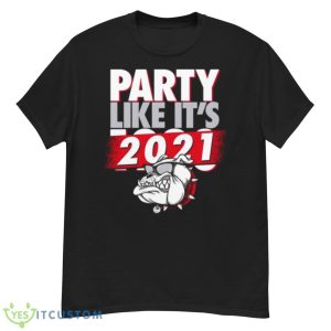 UGA Party Like It’s 2021 Shirt - G500 Men’s Classic T-Shirt