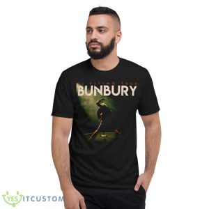 Ultimo In The Art Tour Spain Go Bless Enrique Bunbury shirt - Short Sleeve T-Shirt