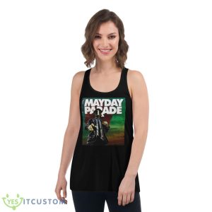Umbrella Mayday Tour 2023 MasmaraShirt - Women's Flowy Racerback Tank